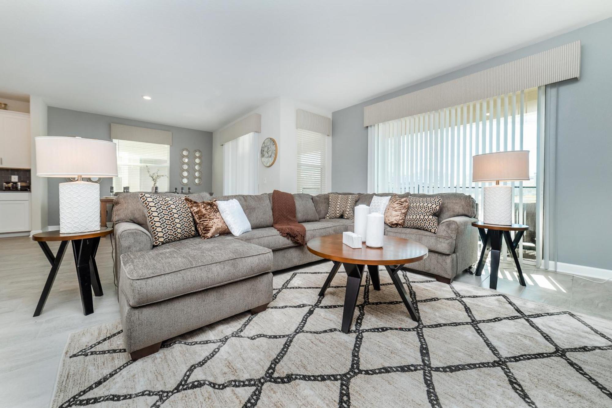 Summer Breeze Gated Style Community Championsgate Holiday home Kissimmee