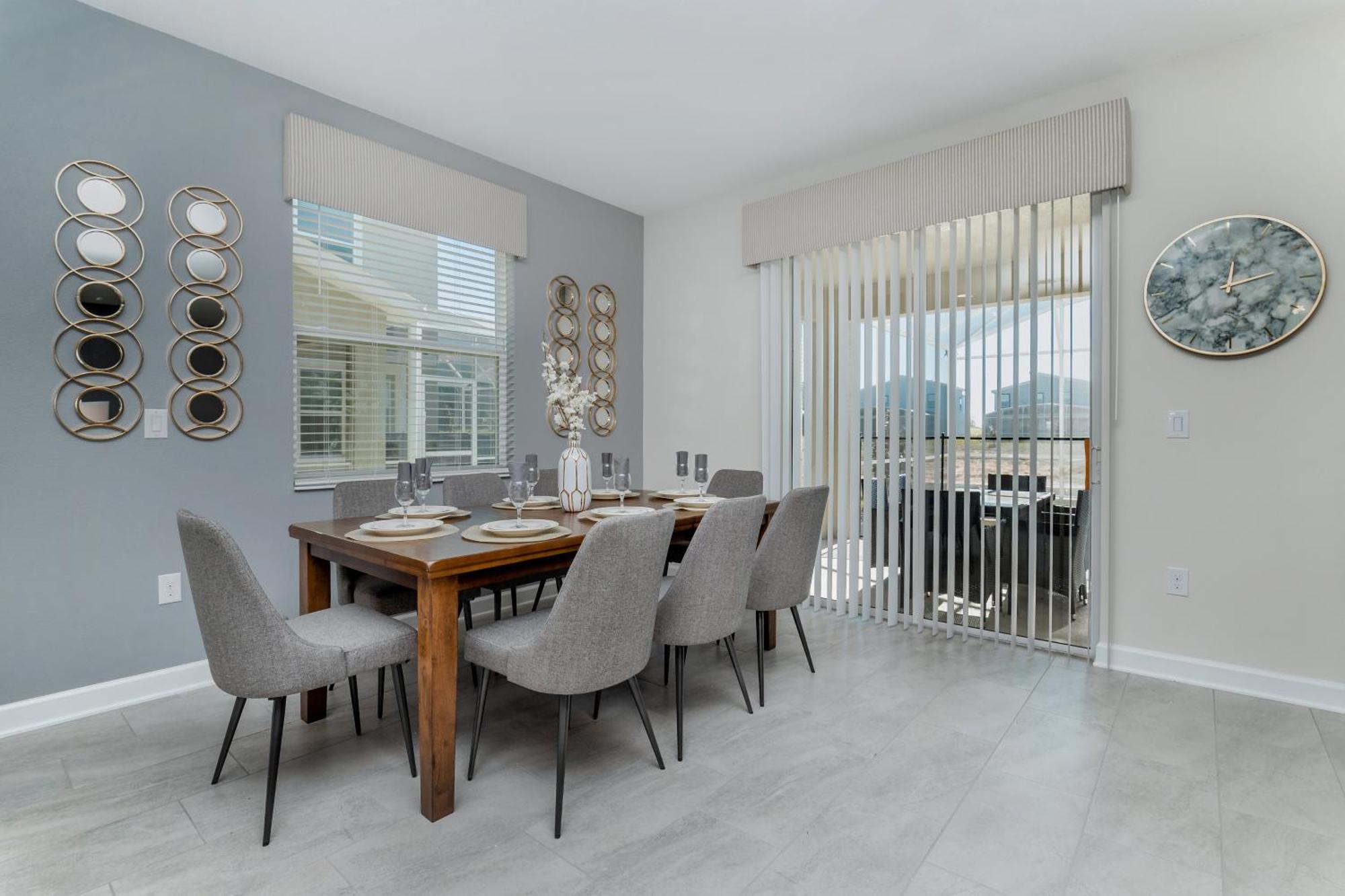 Summer Breeze Gated Style Community Championsgate Holiday home Kissimmee